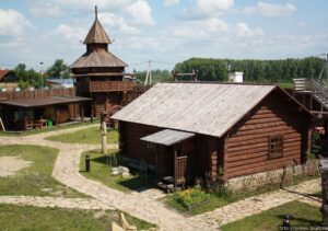 Ялуторовский калейдоскоп: Центр национальных культур+Острог.