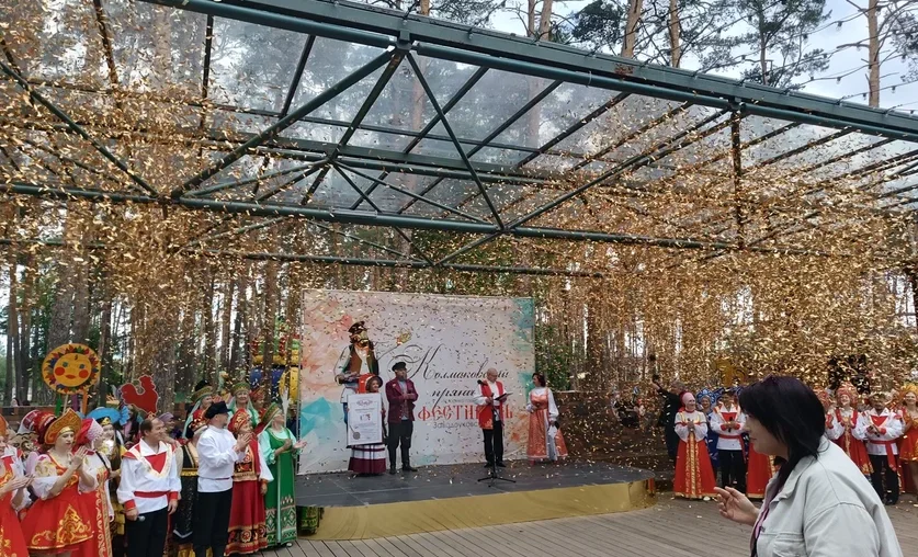 Заводоуковск: фестиваль «Колмаковский пряник»