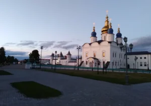 Тур «Тюмень: от буровой вышки до термального оазиса»