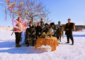 Масленица на «Хуторе Кречет»