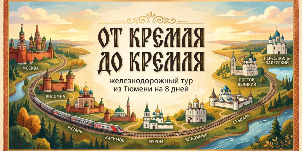 ОТ КРЕМЛЯ ДО КРЕМЛЯ