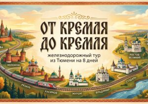 ОТ КРЕМЛЯ ДО КРЕМЛЯ