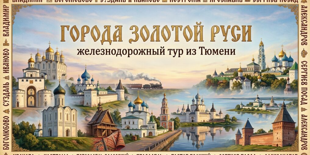 Города Золотой Руси