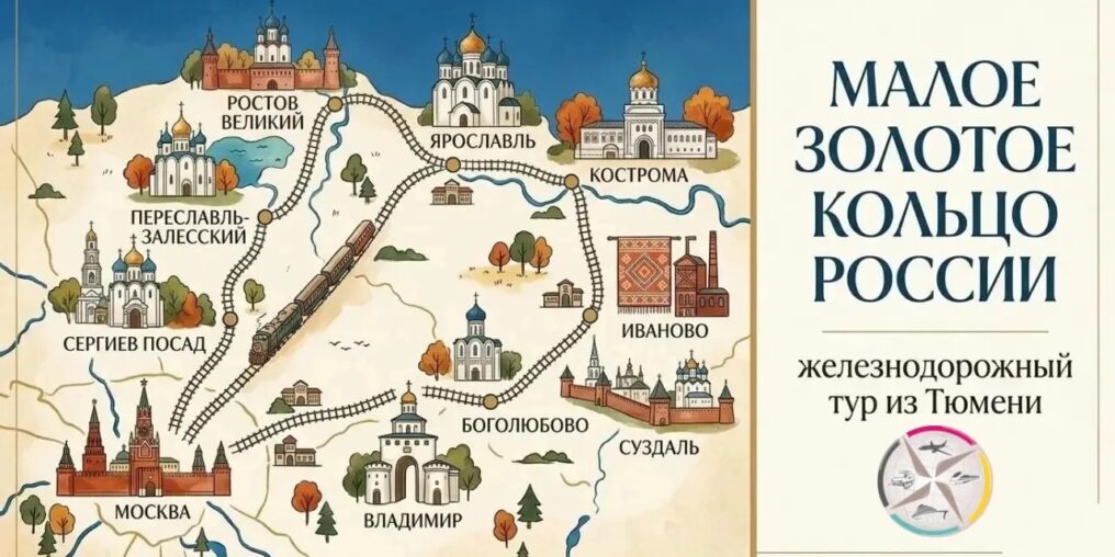 МАЛОЕ ЗОЛОТОЕ КОЛЬЦО РОССИИ